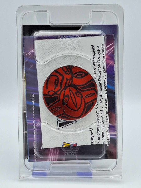 Pokemon Kartenspiel Deoxys V Kampf-Deck  - NEU OHNE OVP & Titelkarte